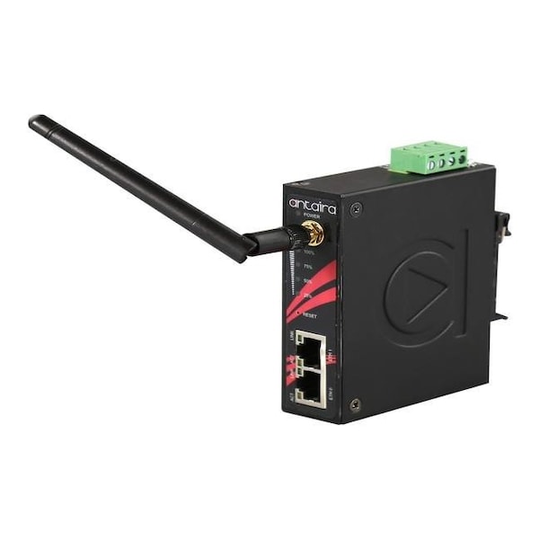 Industrial 802.11b/g/n Wireless *LAN Access Point/Bridge/Repeater, EOT -40C75C